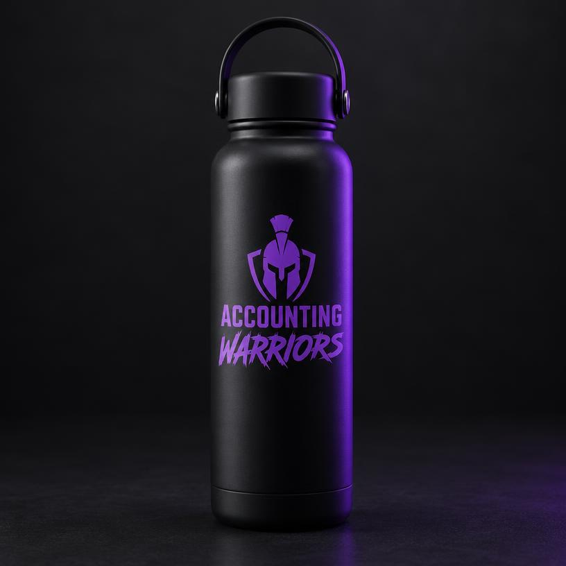 Warrior Water Bottle