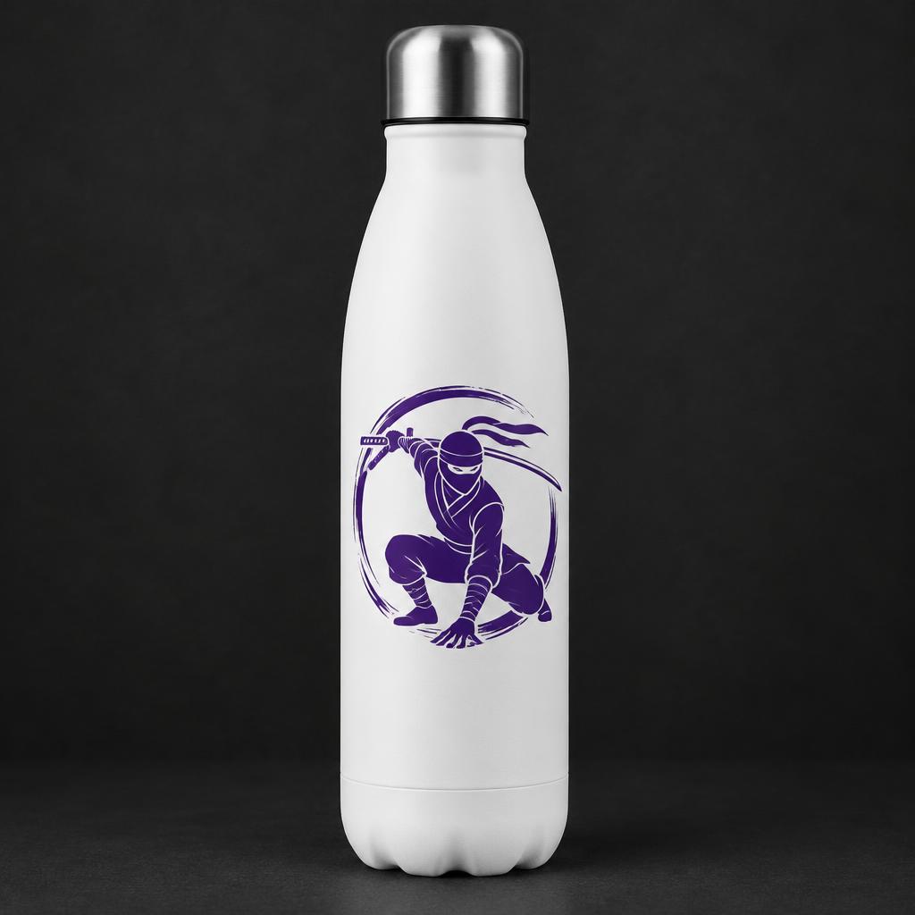White Warrior Bottle