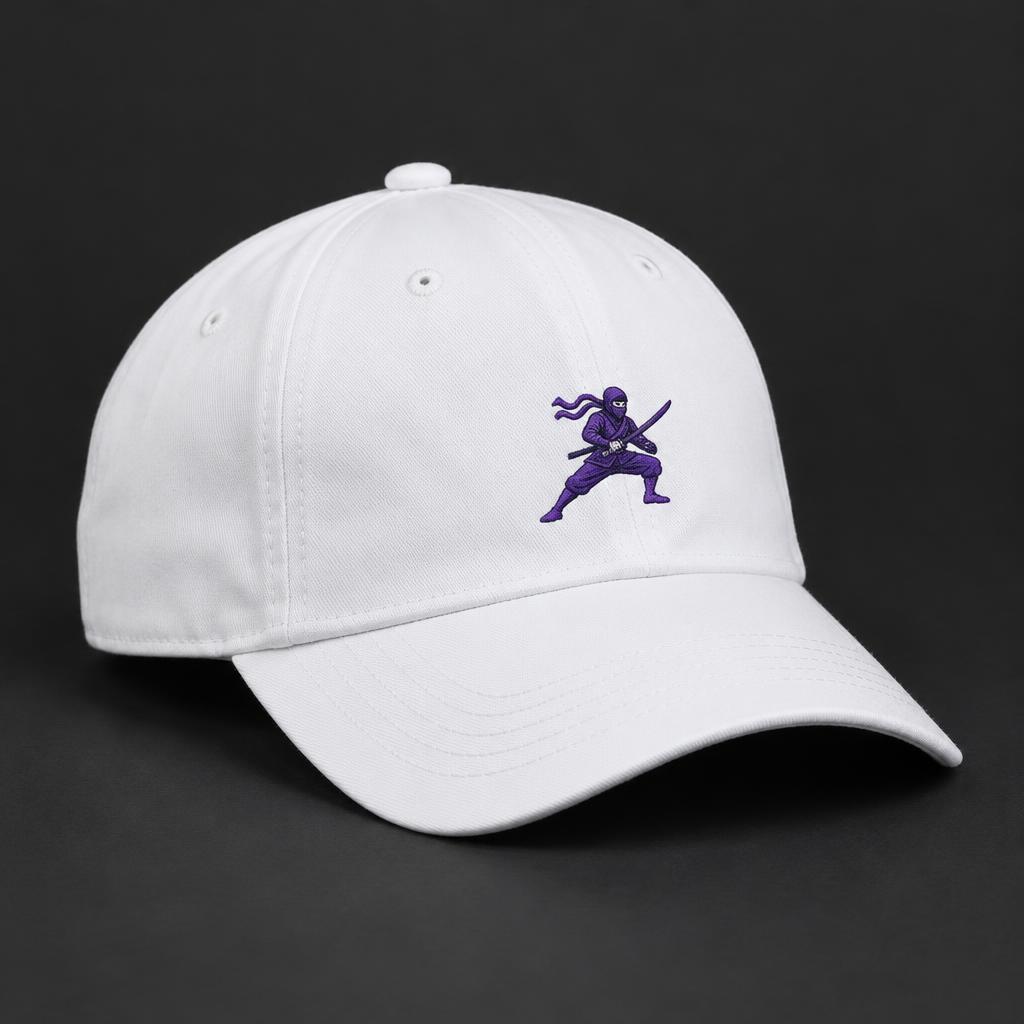 White Warrior Cap