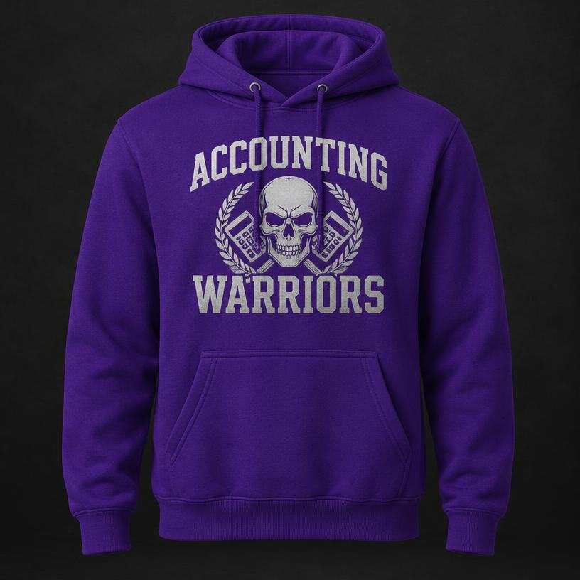 Purple Warrior Hoodie